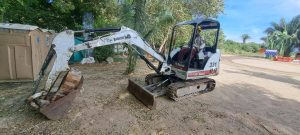 RETROCARGADOR BOBCAT 331